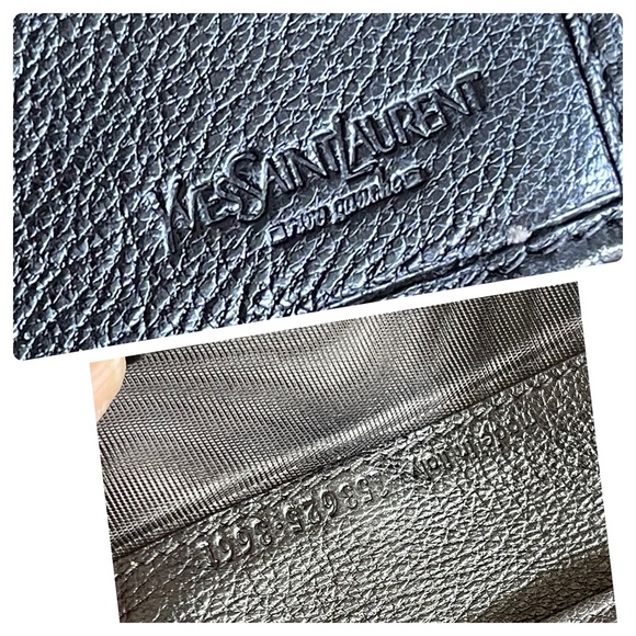 Black Friday Sale! Saint Laurent long wallet🖤🖤🖤 - Picture 9 of 13